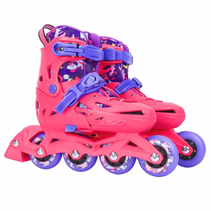 FLYING EAGLE NT2 inline skates - Pink FLYING EAGLE NT2 patinia - Roz